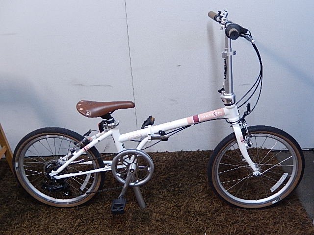 ダホン 折り畳み自転車 20インチ入荷です。 | リサイクル