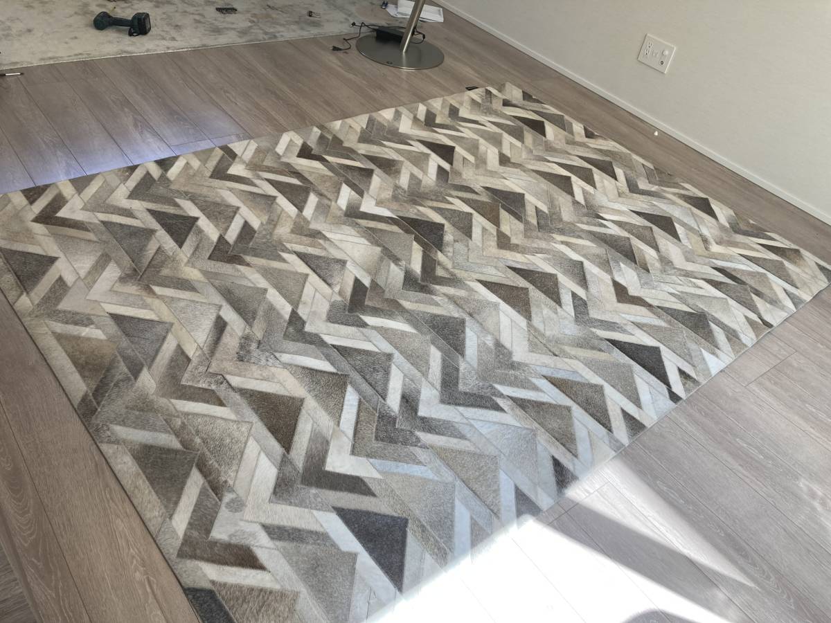 BoConceptボーコンセプト ラグ カーペット シャギー絨毯 ボー 